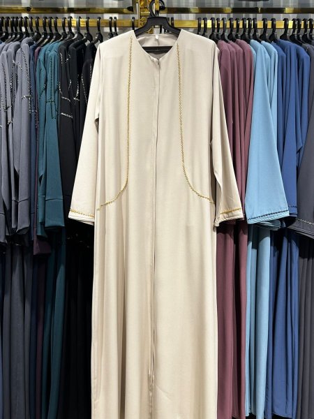 عباة ستاتي شك خرز